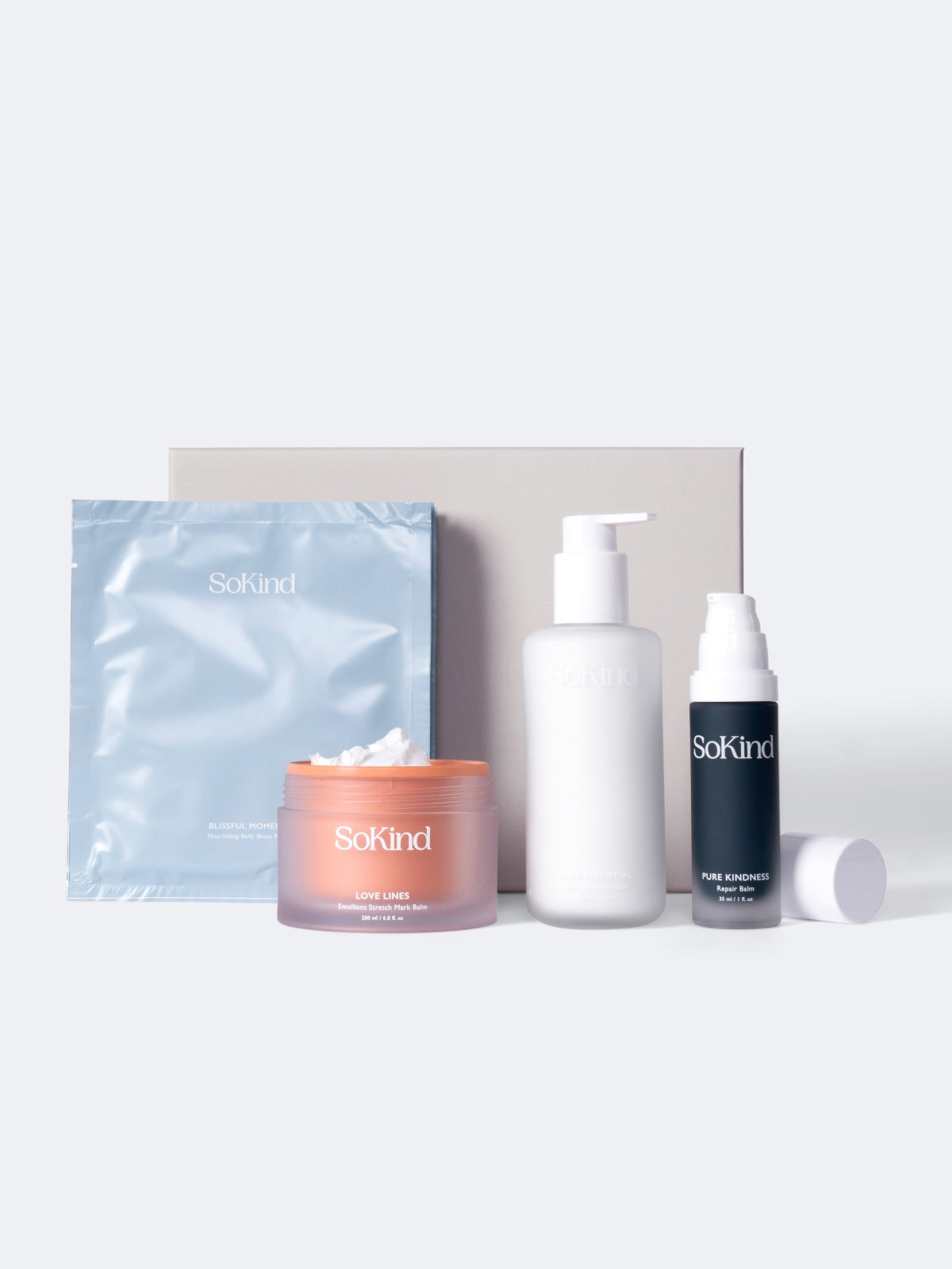Pregnancy Skin Care Kit – SoKind EUR