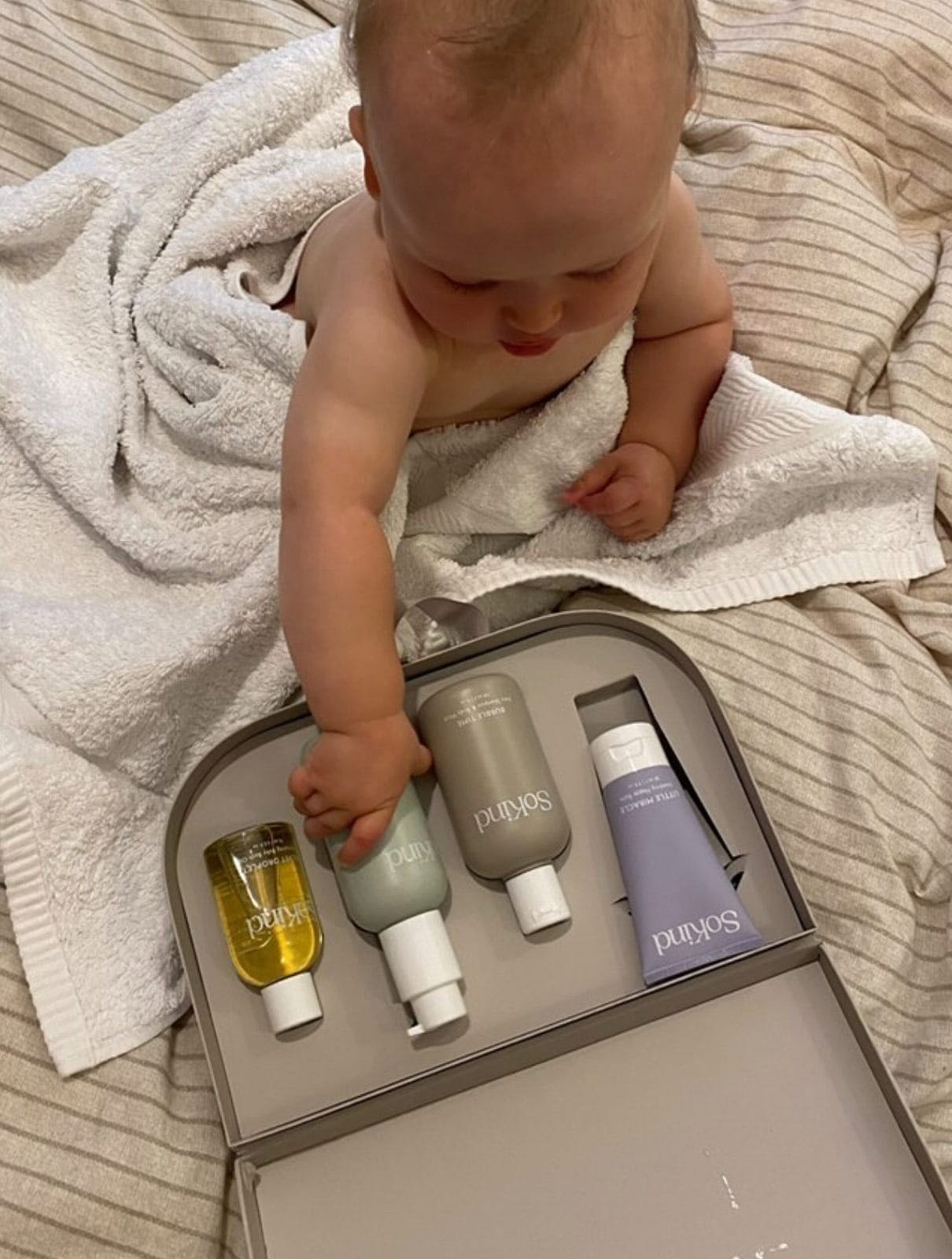 Baby skincare deals